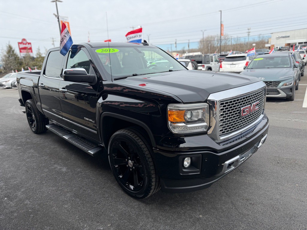 2015 GMC Sierra Image 8