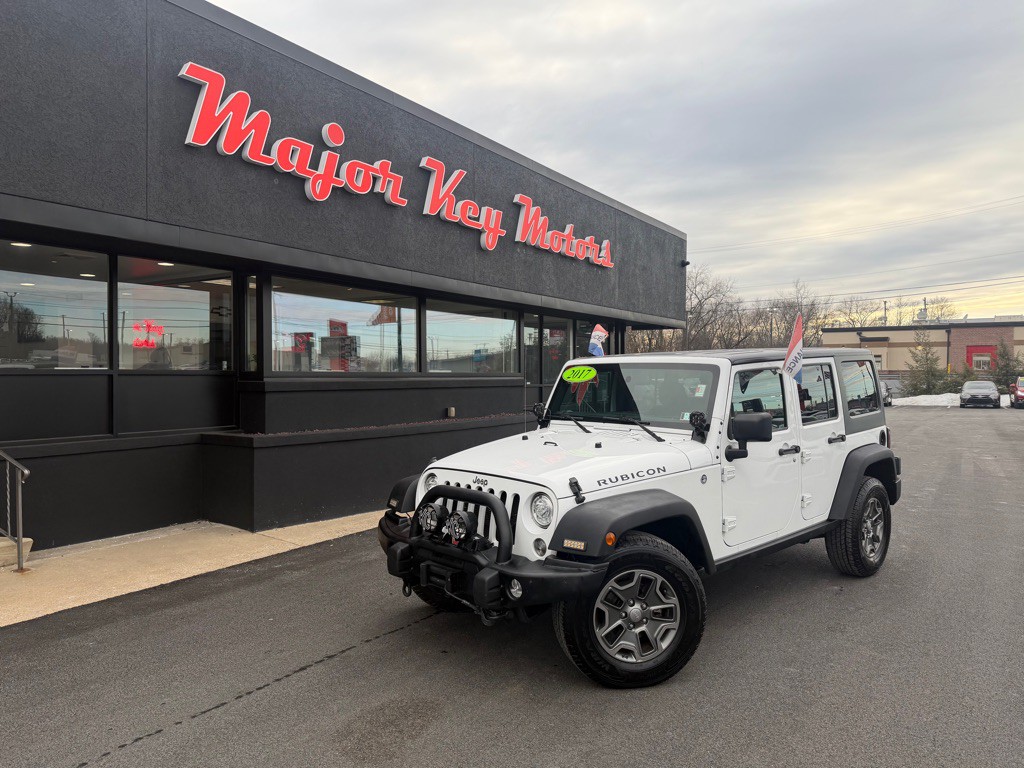 2017 Jeep Wrangler Unlimited Image 1