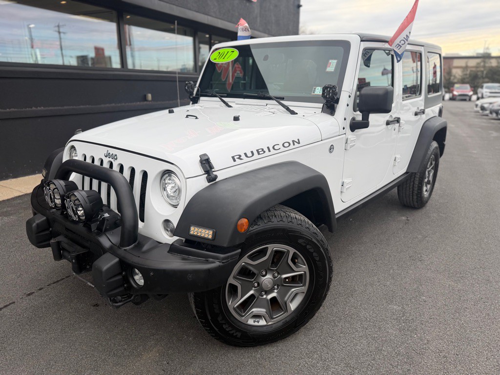 2017 Jeep Wrangler Unlimited Image 2