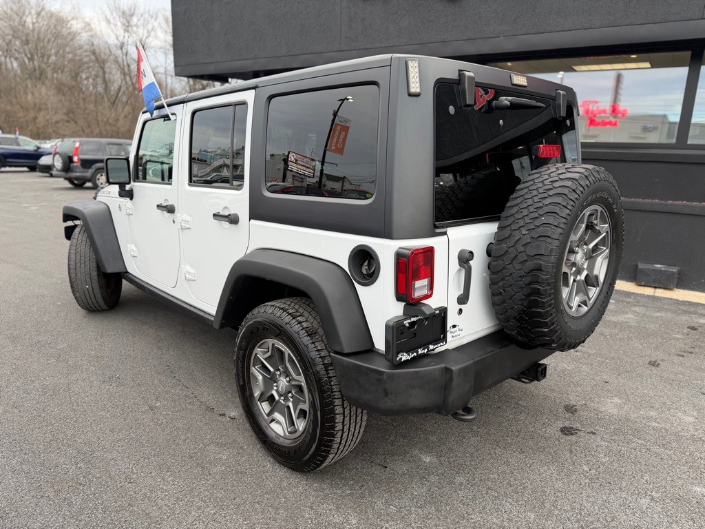 2017 Jeep Wrangler Unlimited Image 4