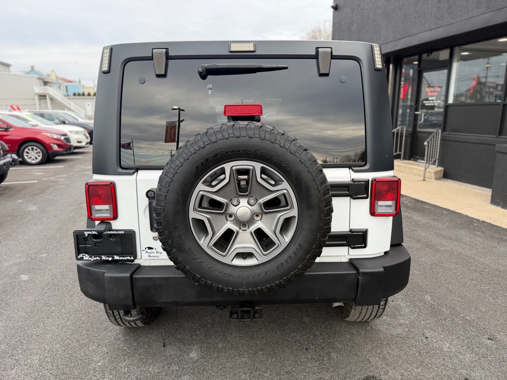 2017 Jeep Wrangler Unlimited Image 5