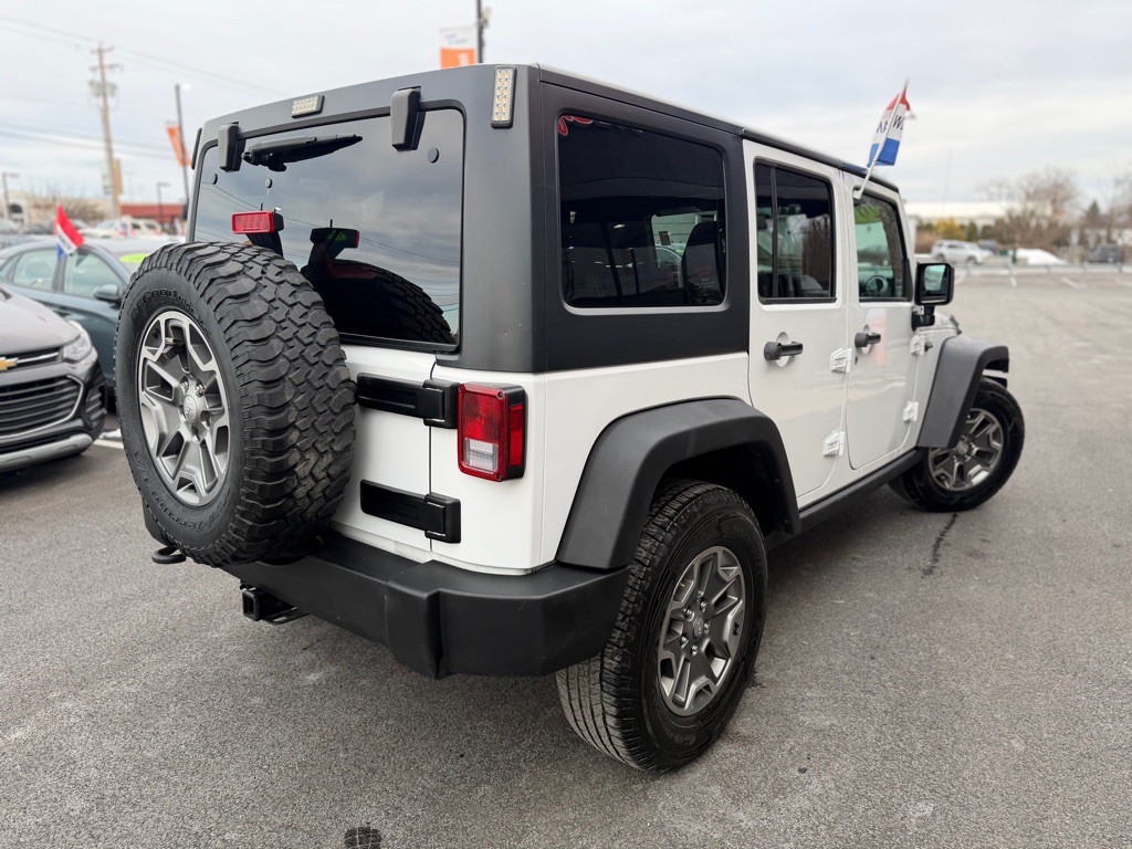 2017 Jeep Wrangler Unlimited Image 6