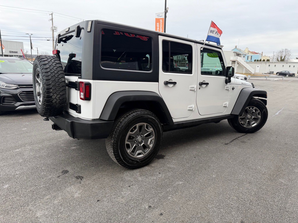 2017 Jeep Wrangler Unlimited Image 7