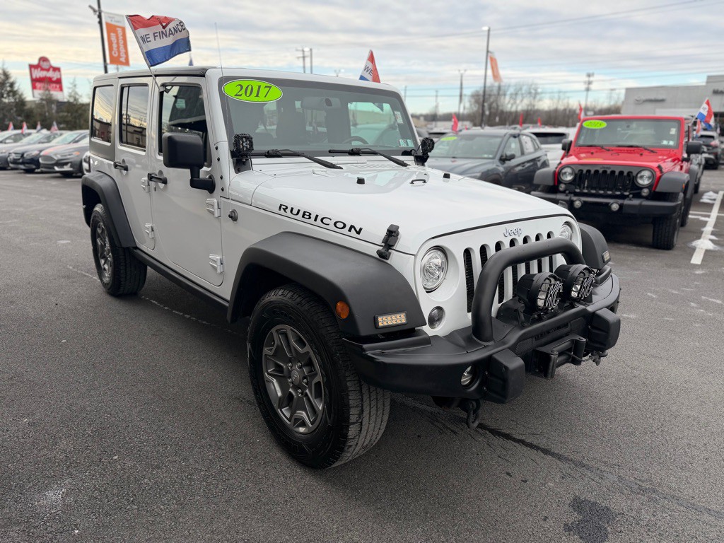 2017 Jeep Wrangler Unlimited Image 8