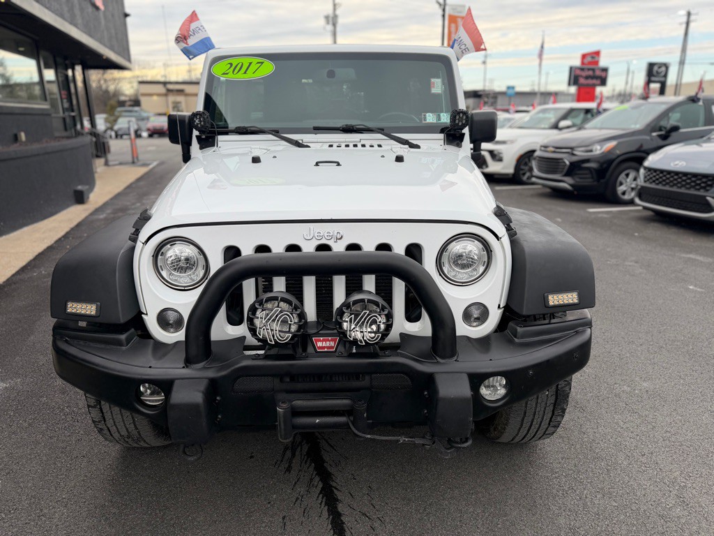 2017 Jeep Wrangler Unlimited Image 9