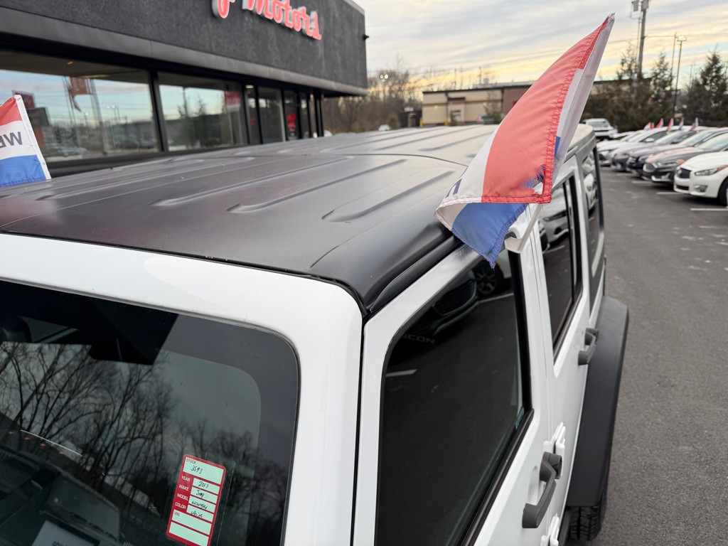 2017 Jeep Wrangler Unlimited Image 10