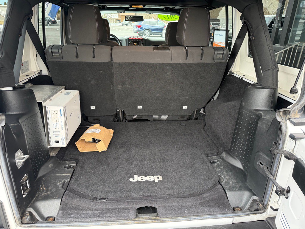 2017 Jeep Wrangler Unlimited Image 23