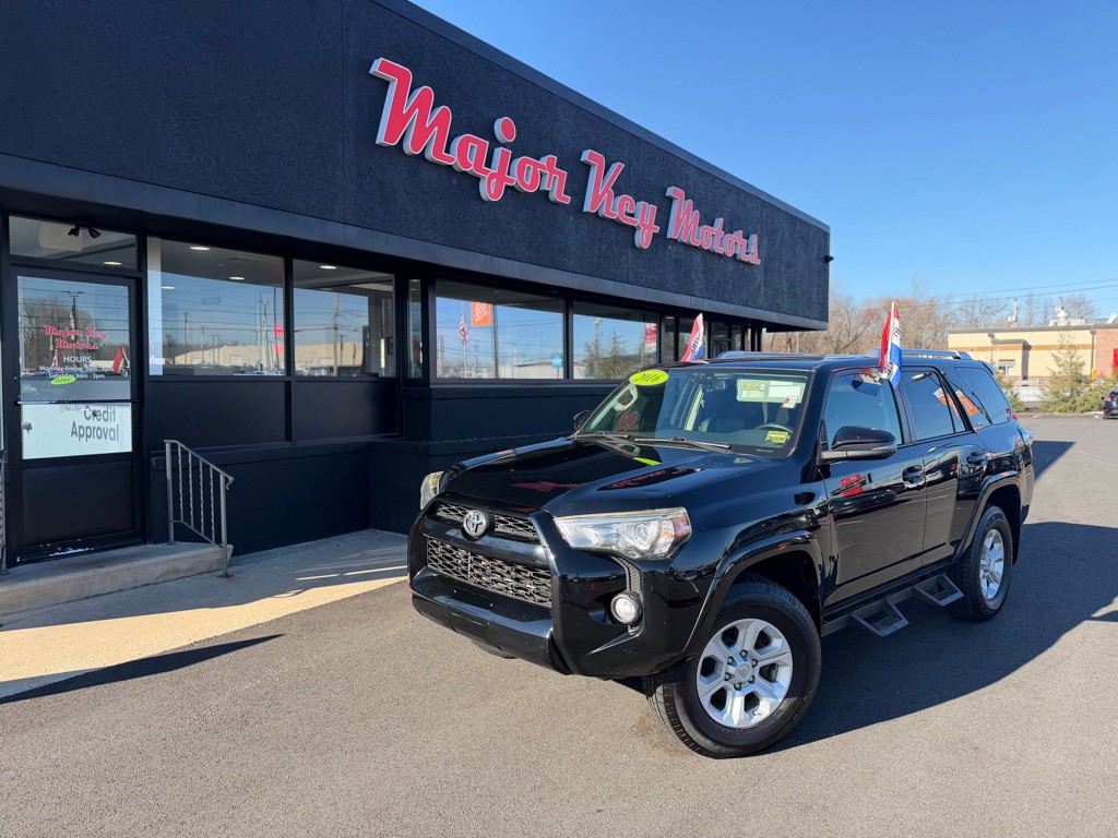 2016 Toyota 4Runner Image 1