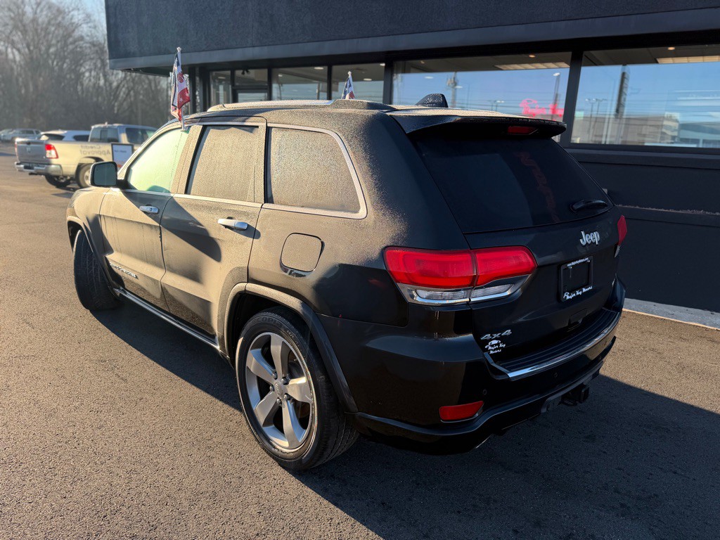 2014 Jeep Grand Cherokee Image 4