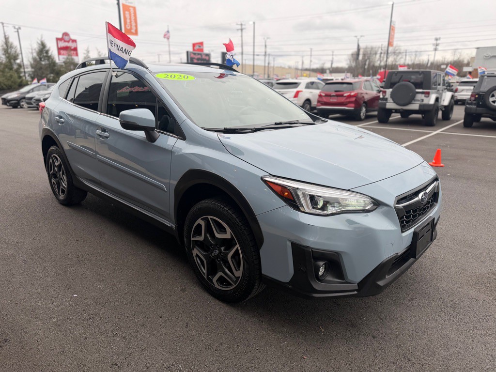 2020 Subaru Crosstrek Image 8