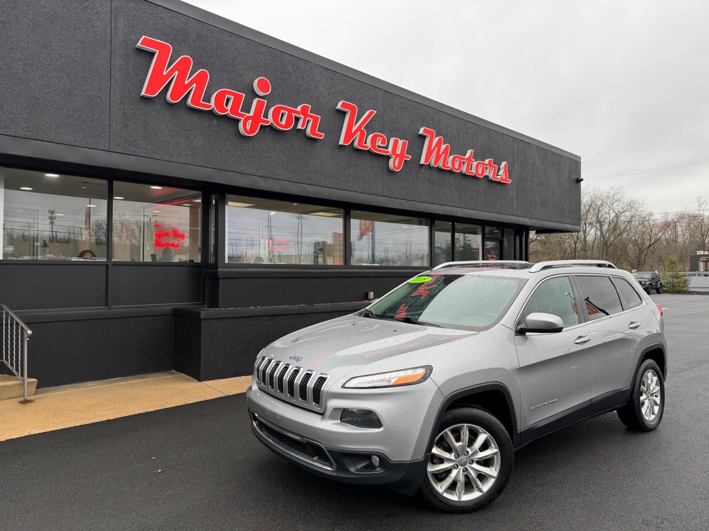 2015 Jeep Cherokee Image 1