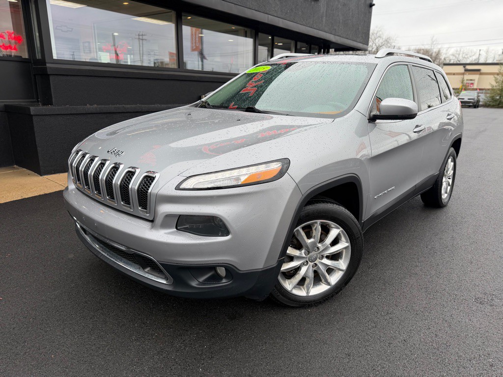 2015 Jeep Cherokee Image 2