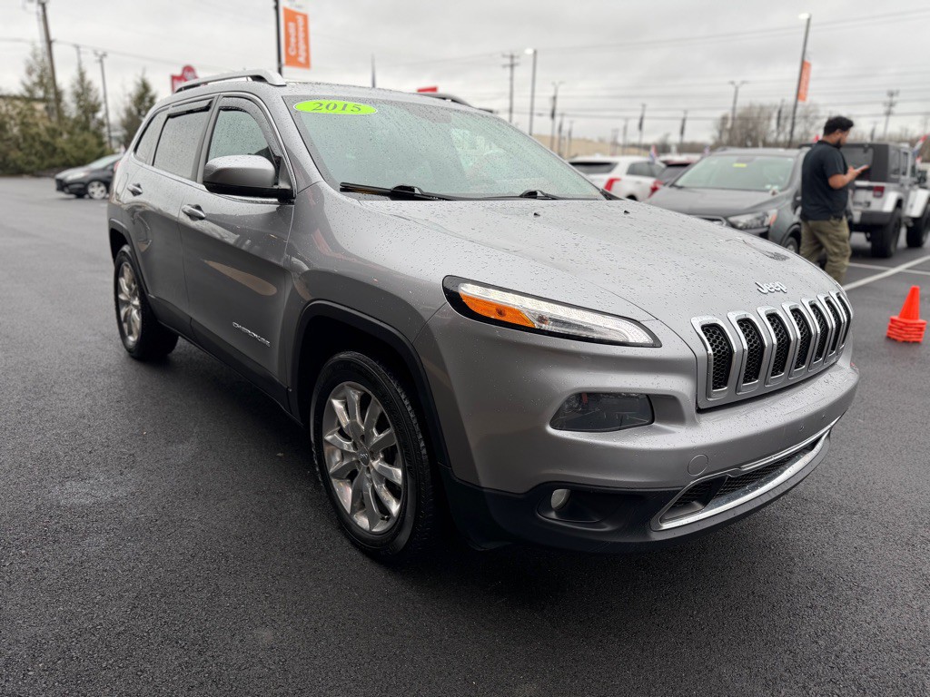 2015 Jeep Cherokee Image 8
