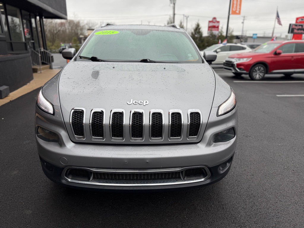 2015 Jeep Cherokee Image 9