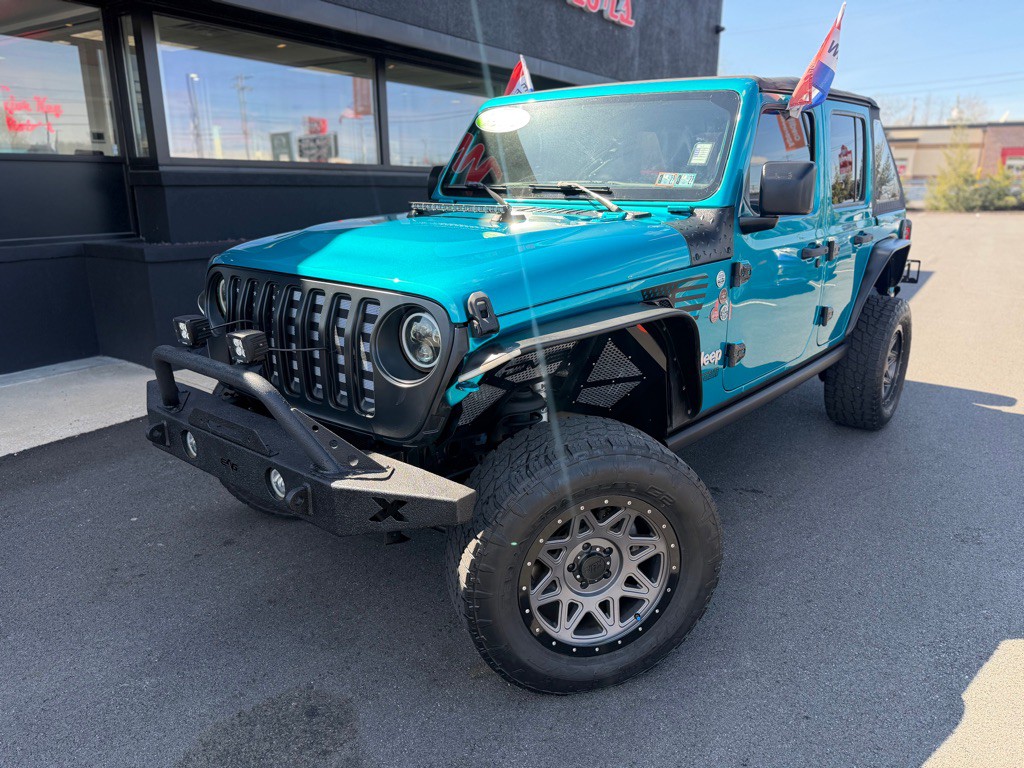 2020 Jeep Wrangler Unlimited Image 2