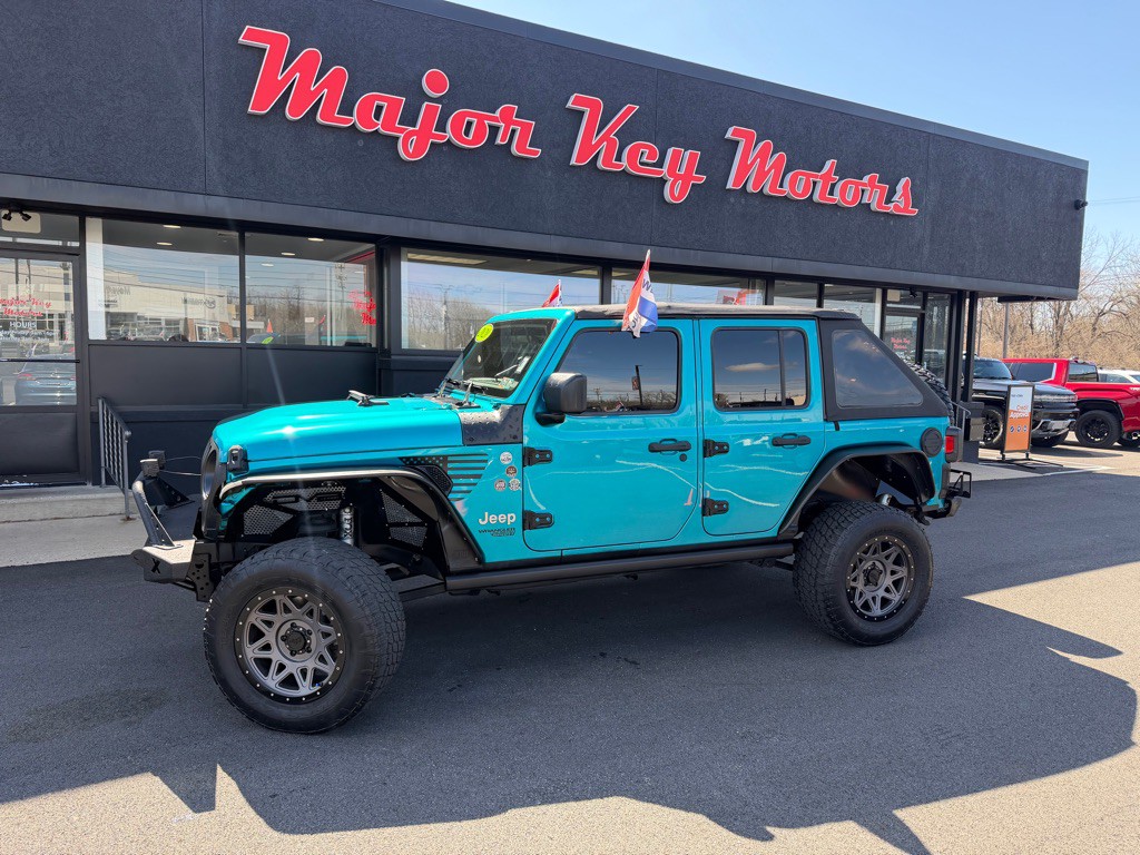 2020 Jeep Wrangler Unlimited Image 3