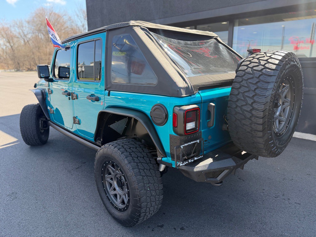 2020 Jeep Wrangler Unlimited Image 4