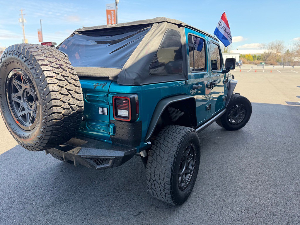 2020 Jeep Wrangler Unlimited Image 6