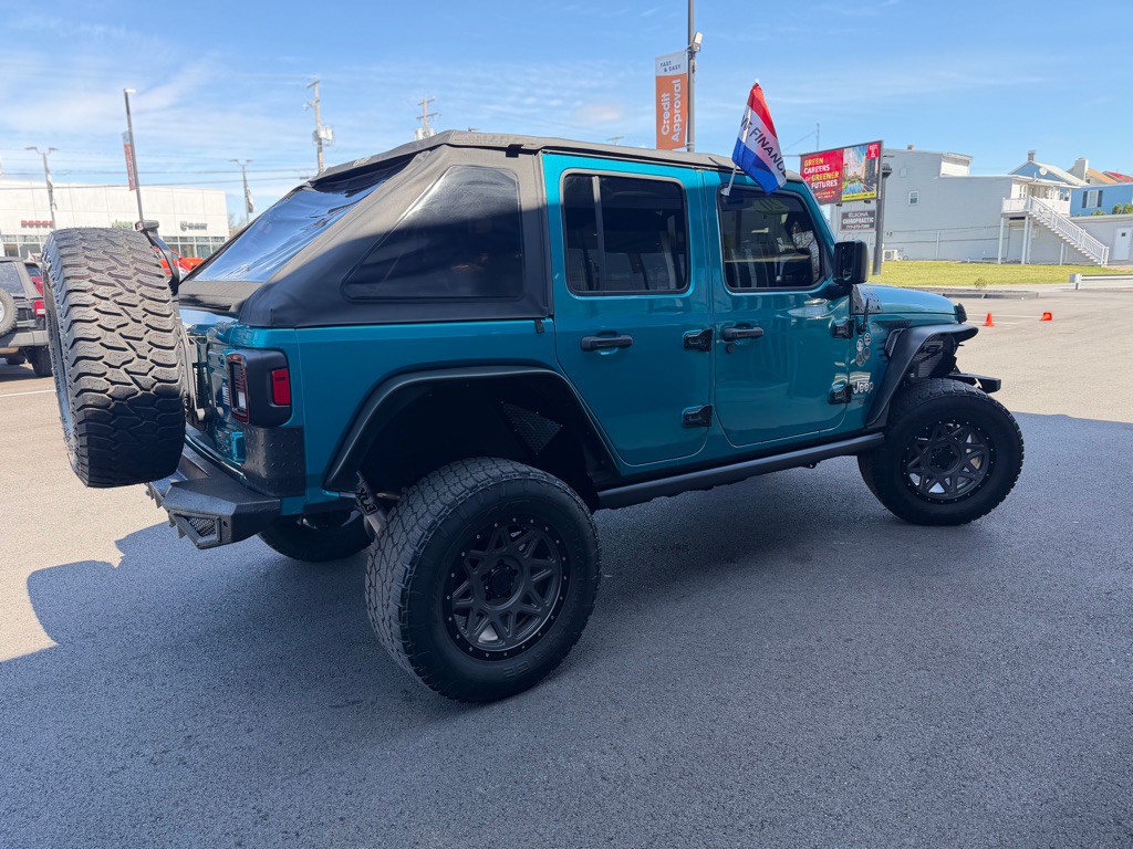 2020 Jeep Wrangler Unlimited Image 7