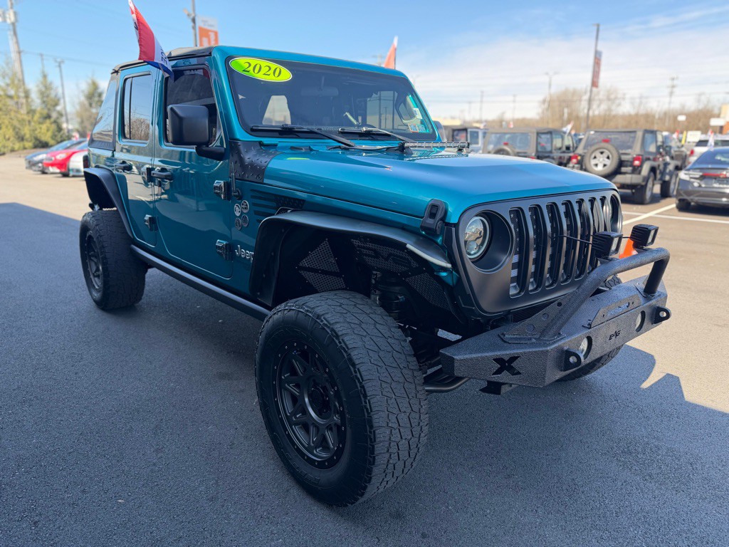 2020 Jeep Wrangler Unlimited Image 8