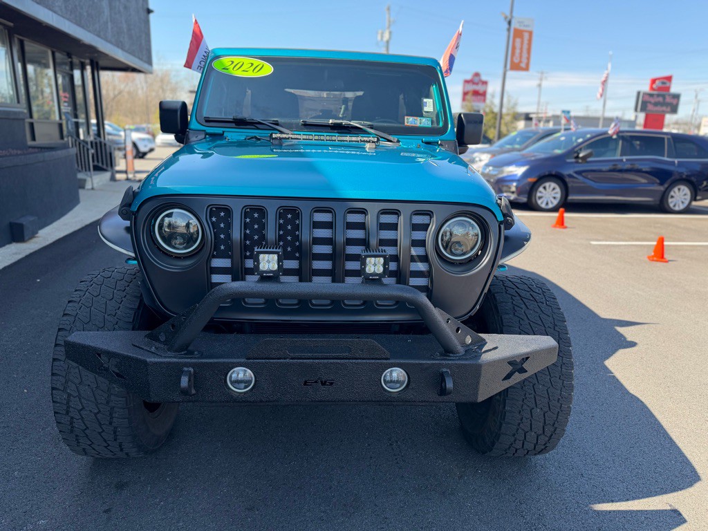 2020 Jeep Wrangler Unlimited Image 9