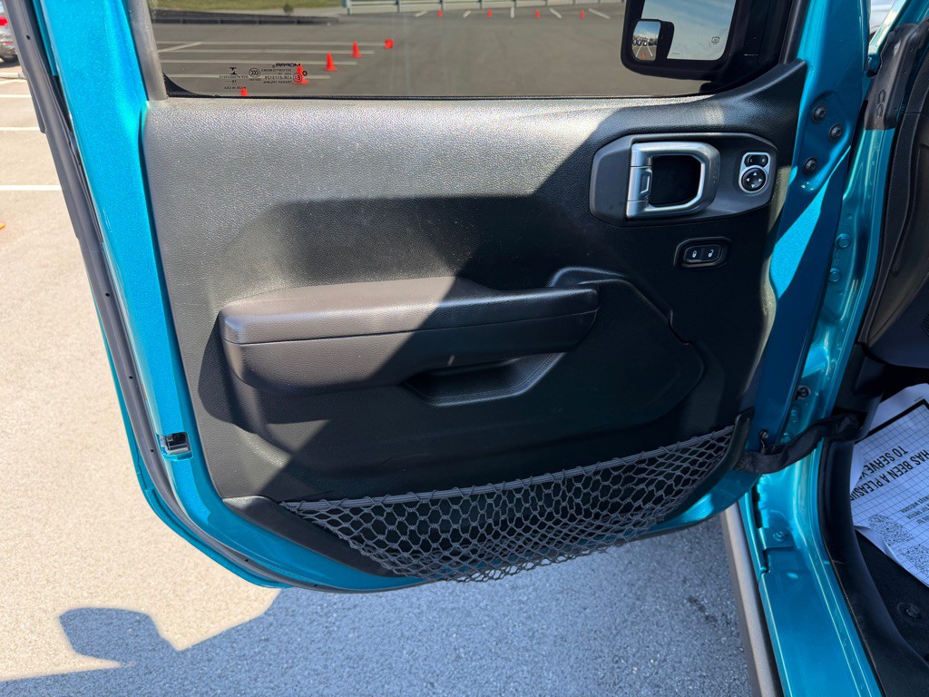 2020 Jeep Wrangler Unlimited Image 11