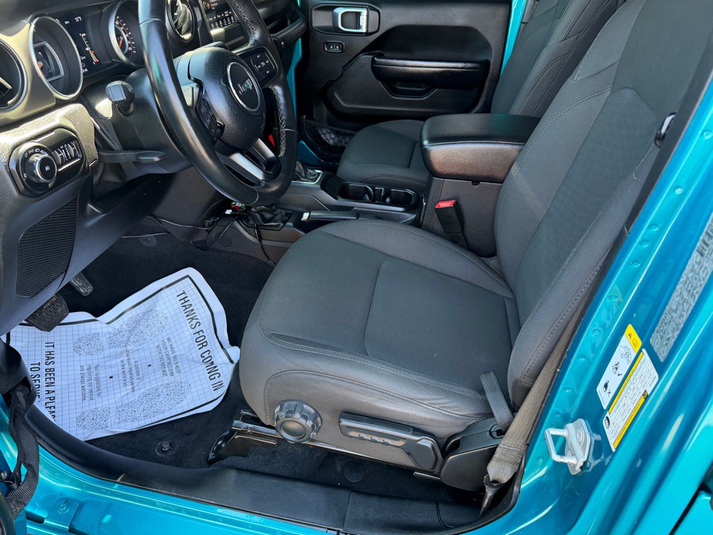 2020 Jeep Wrangler Unlimited Image 12