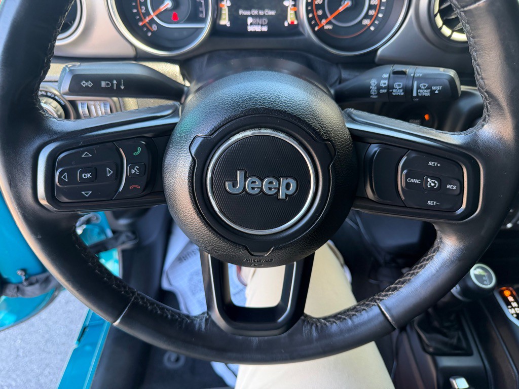 2020 Jeep Wrangler Unlimited Image 15
