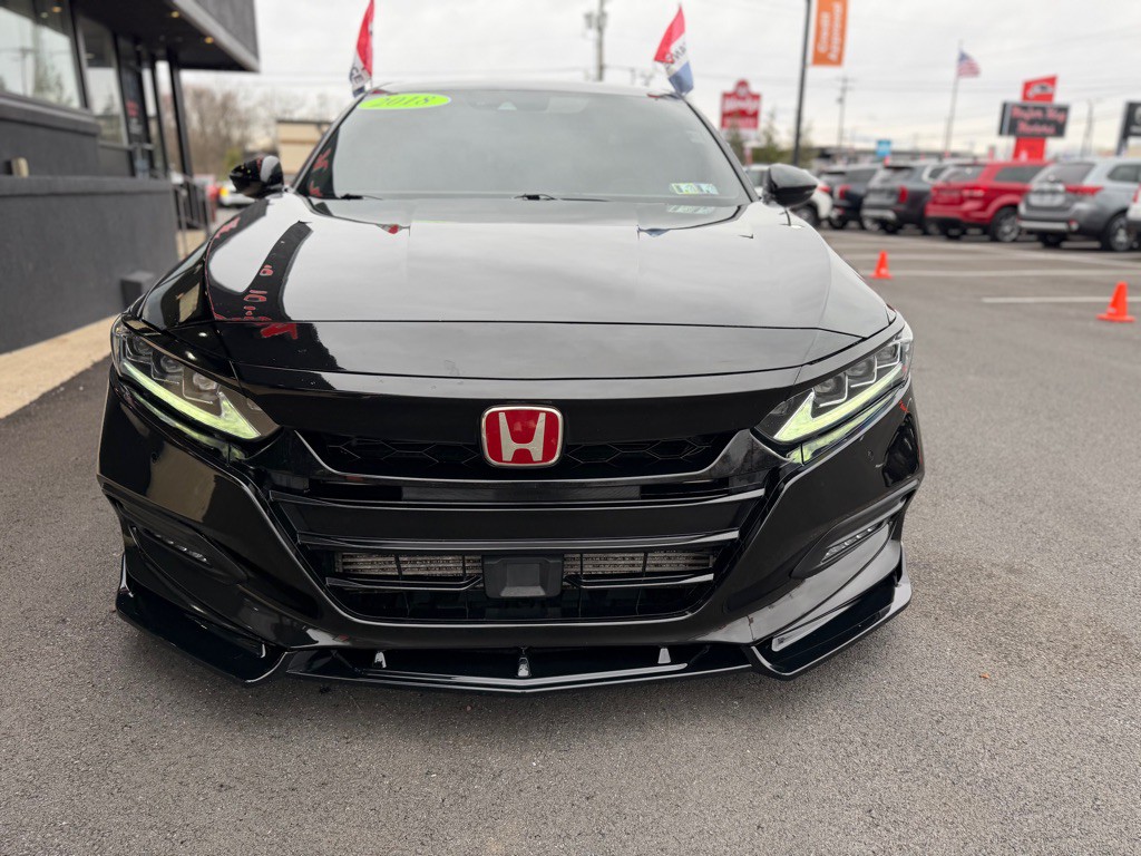2018 Honda Accord Image 9