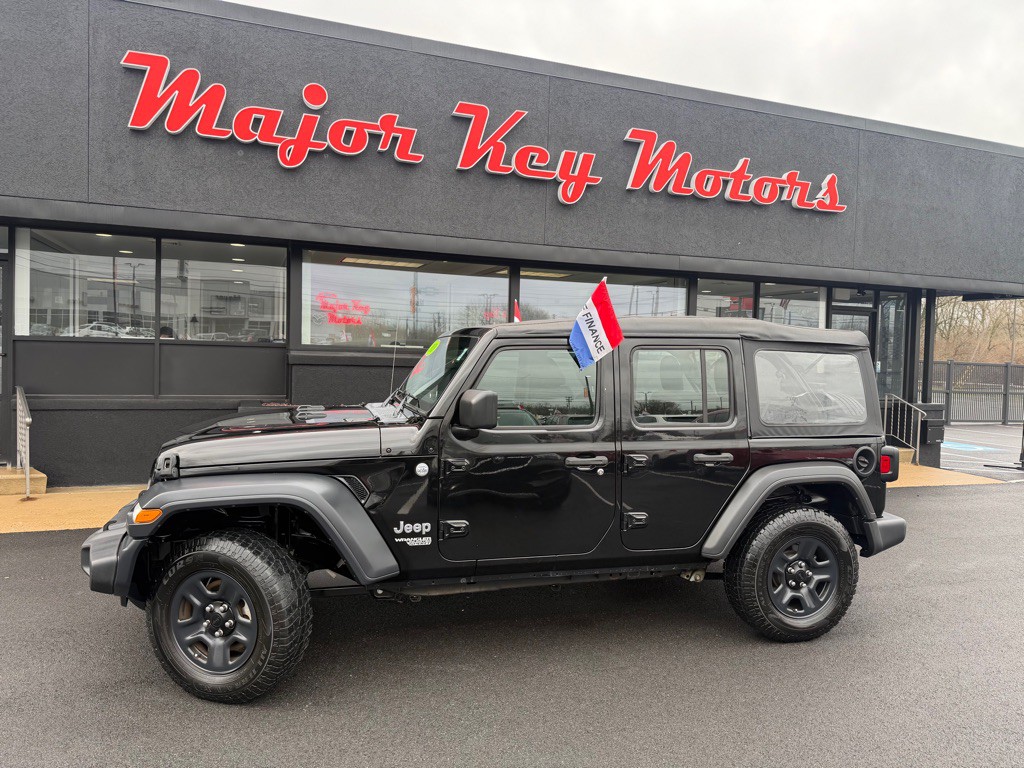 2019 Jeep Wrangler Unlimited Image 3