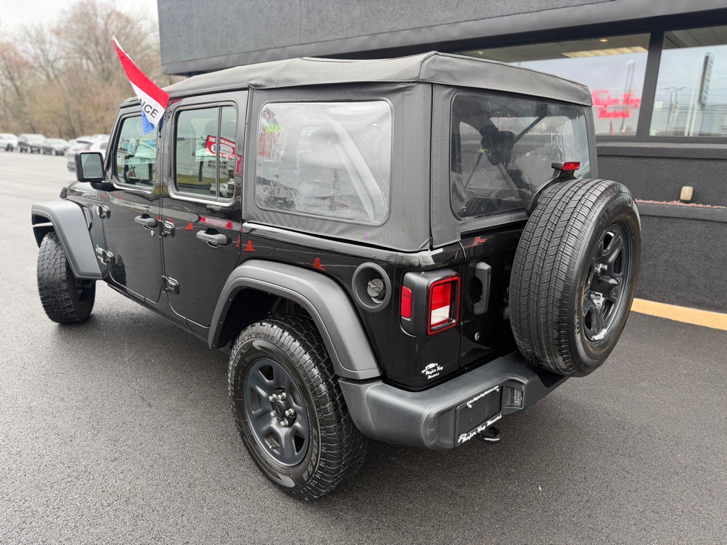 2019 Jeep Wrangler Unlimited Image 4