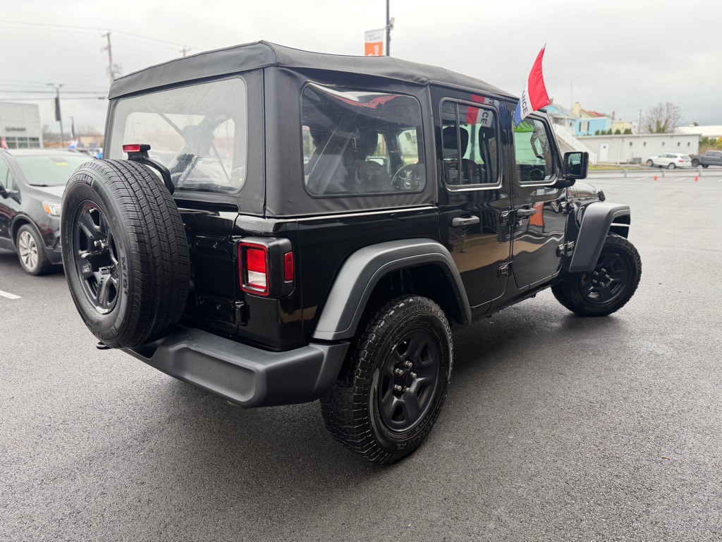 2019 Jeep Wrangler Unlimited Image 6