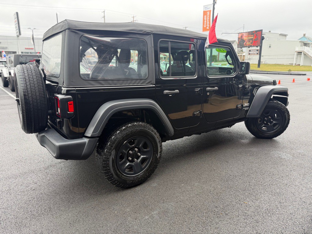 2019 Jeep Wrangler Unlimited Image 7