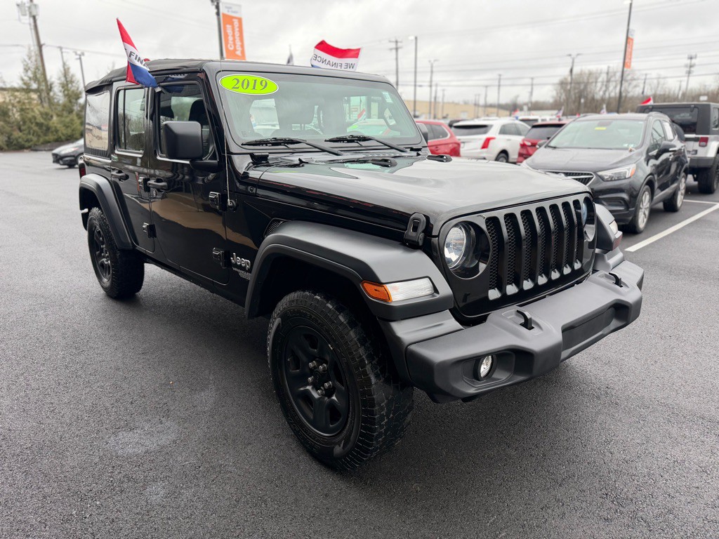 2019 Jeep Wrangler Unlimited Image 8