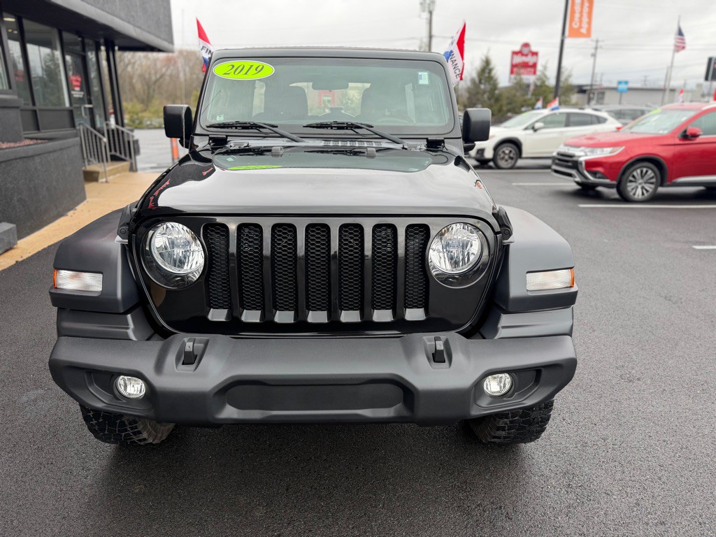 2019 Jeep Wrangler Unlimited Image 9