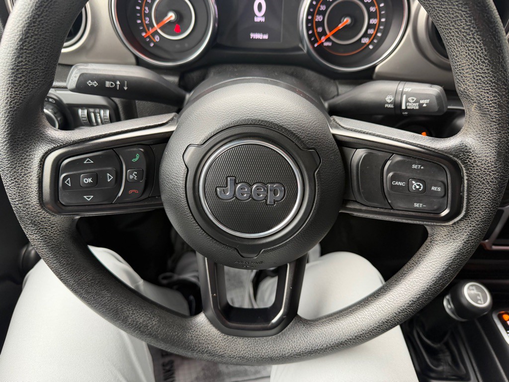 2019 Jeep Wrangler Unlimited Image 15