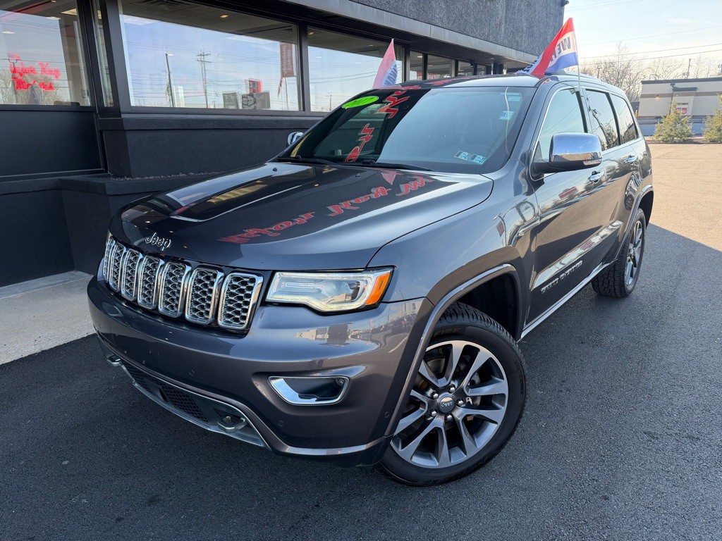 2017 Jeep Grand Cherokee Image 3