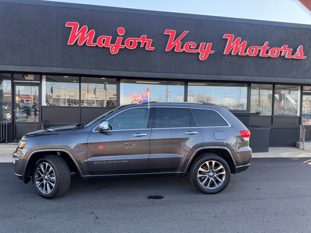 2017 Jeep Grand Cherokee Image 4