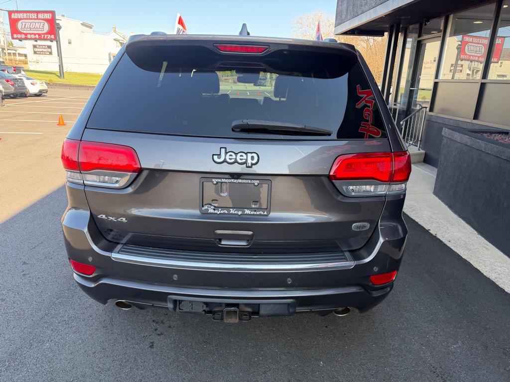 2017 Jeep Grand Cherokee Image 6