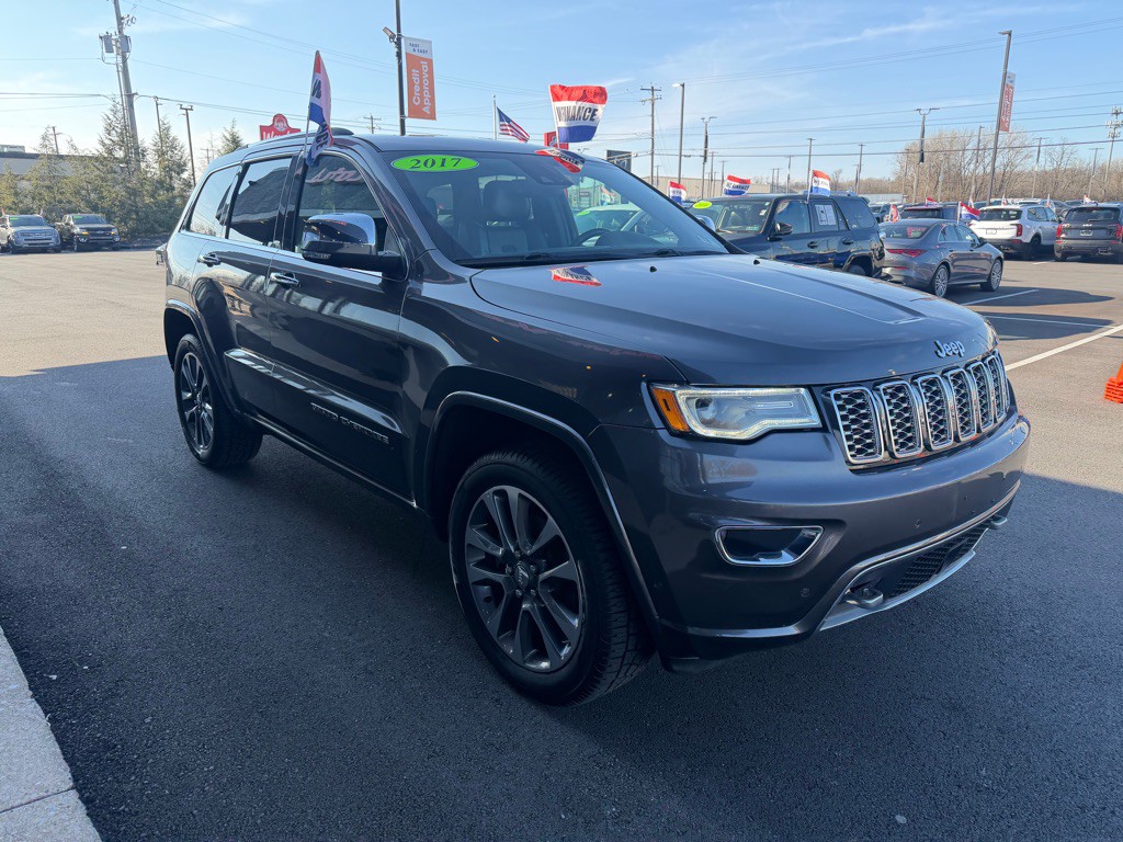 2017 Jeep Grand Cherokee Image 9