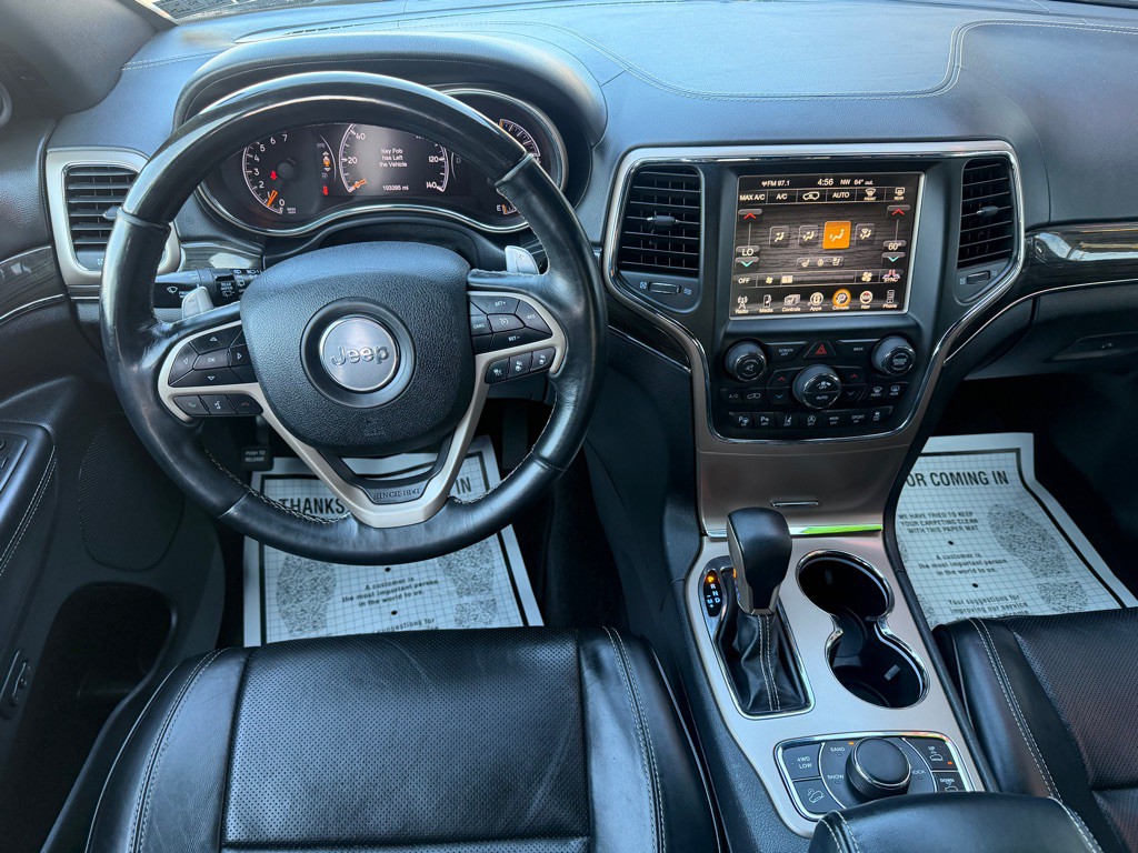 2017 Jeep Grand Cherokee Image 12