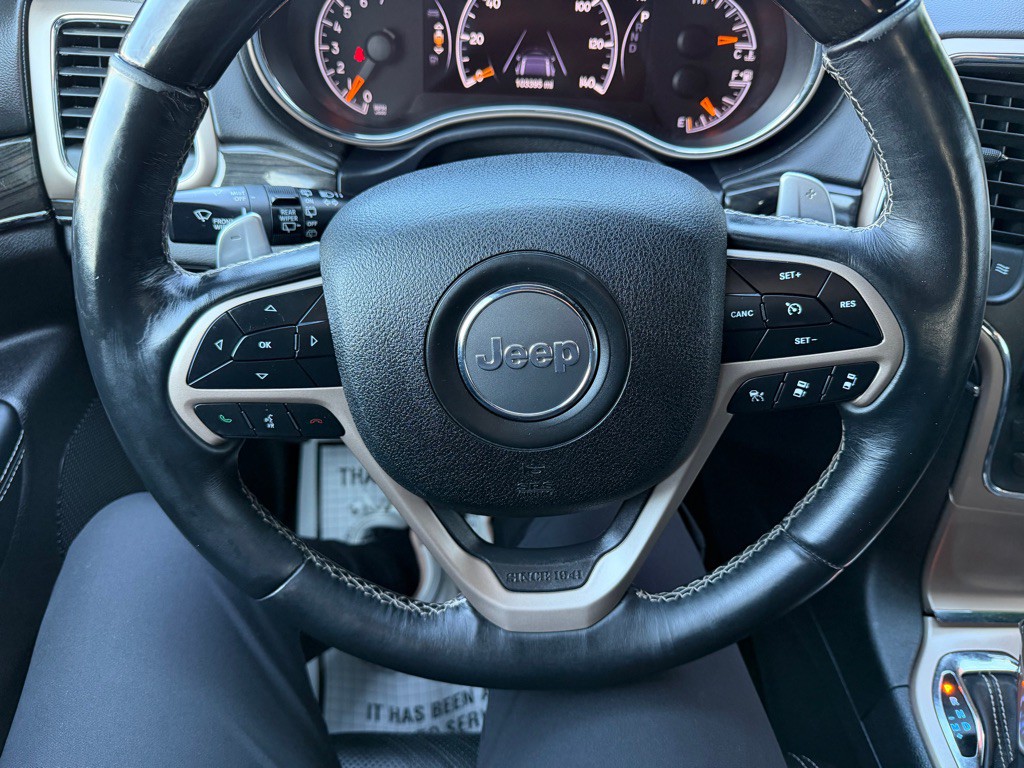 2017 Jeep Grand Cherokee Image 17