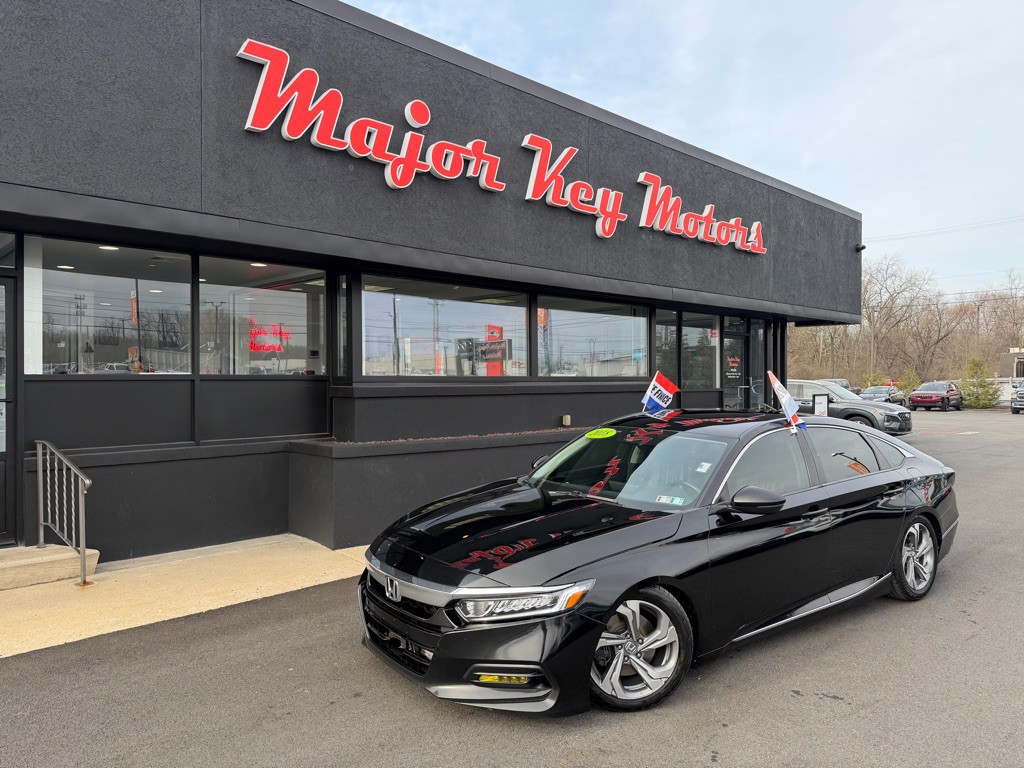 2018 Honda Accord Image 1