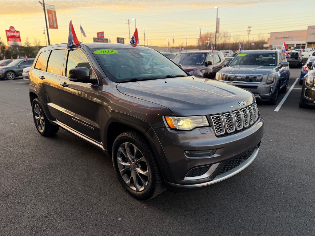 2019 Jeep Grand Cherokee Image 8