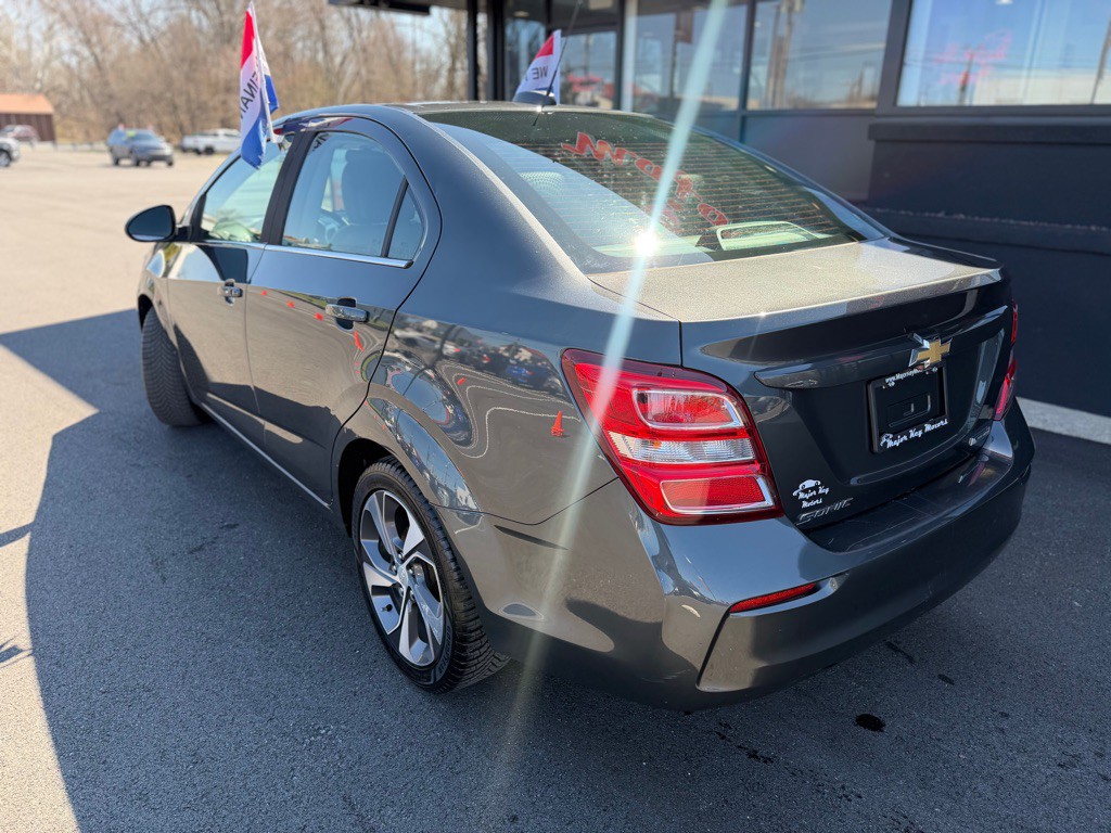 2020 Chevrolet Sonic Image 4