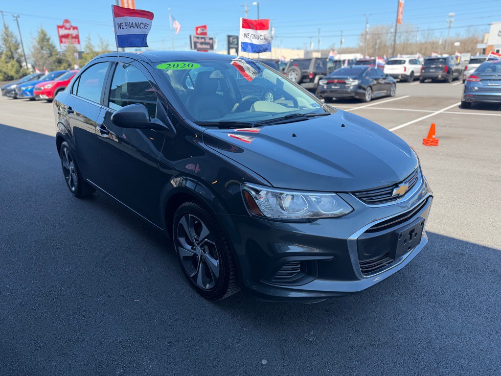 2020 Chevrolet Sonic Image 8