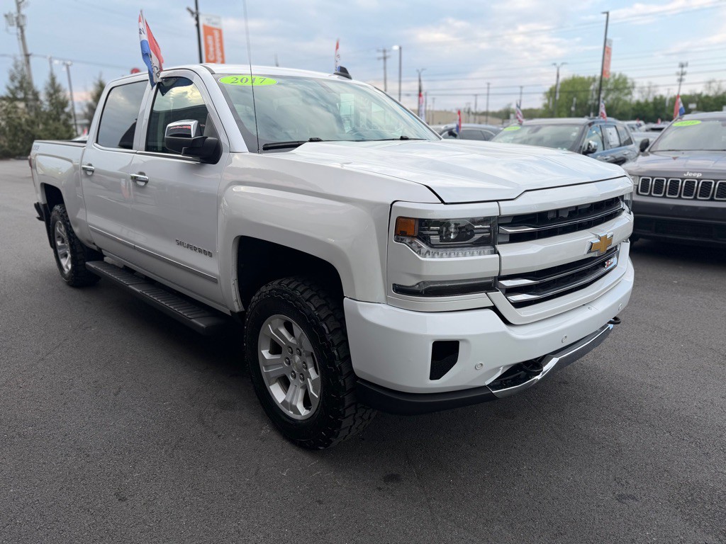 2017 Chevrolet Silverado 1500 Image 8