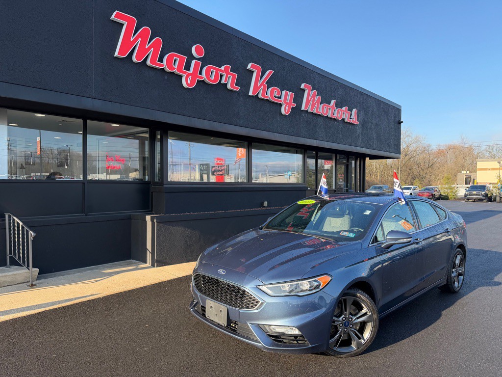 2018 Ford Fusion Image 1