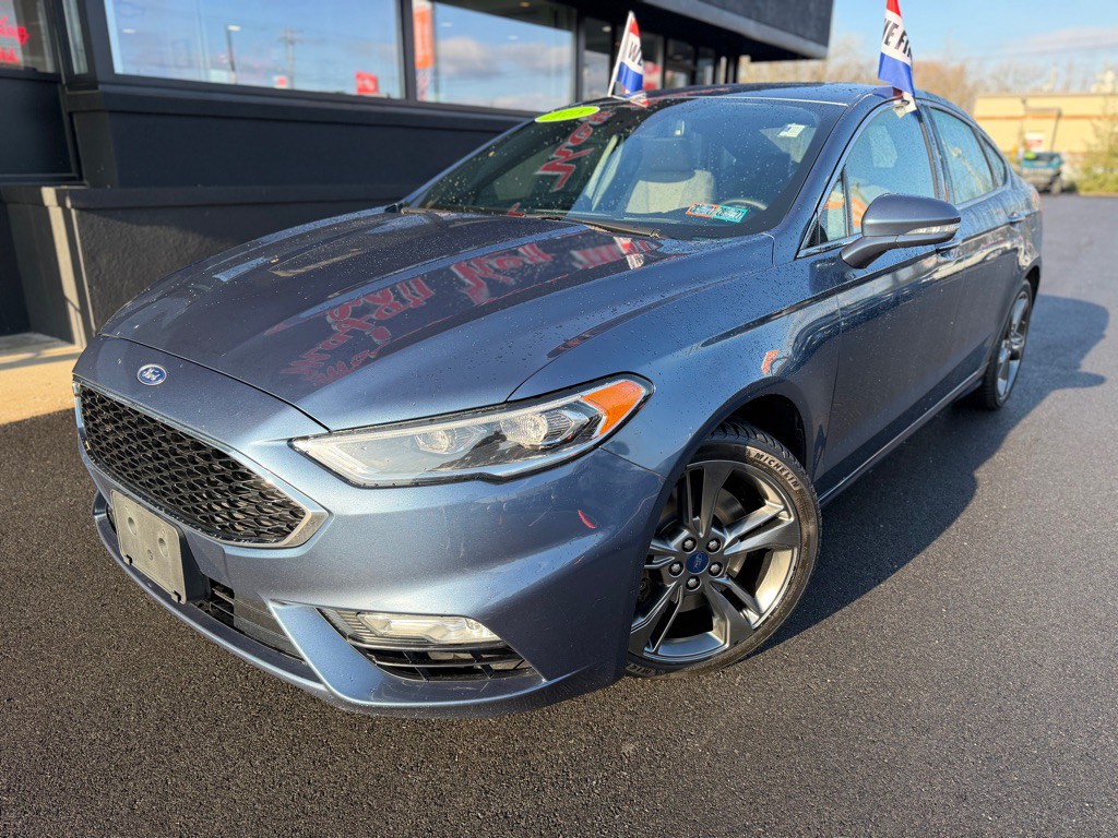 2018 Ford Fusion Image 2