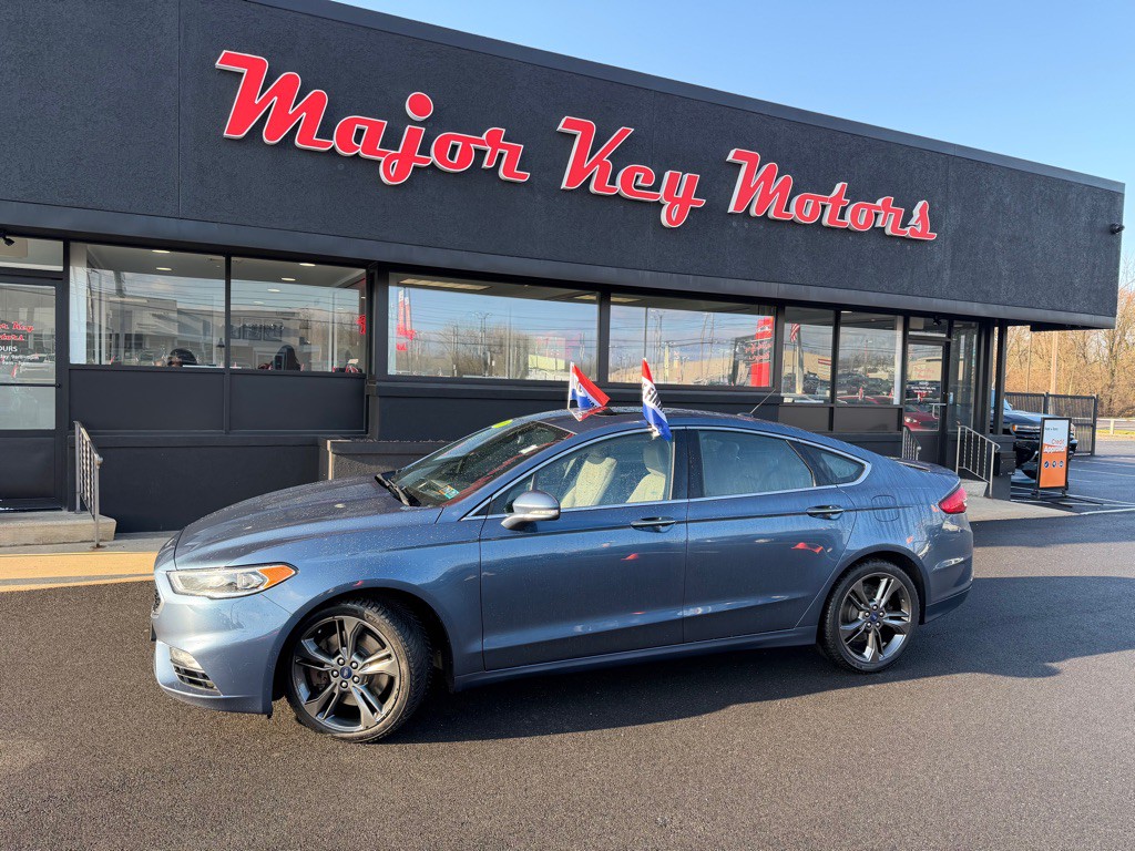 2018 Ford Fusion Image 3